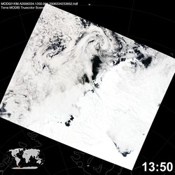 Level 1B Image at: 1350 UTC