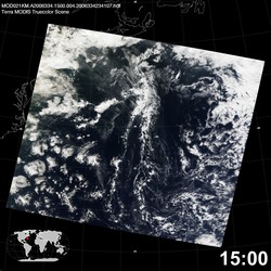 Level 1B Image at: 1500 UTC