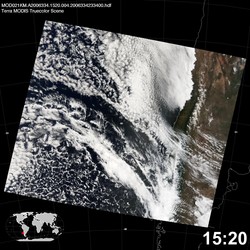 Level 1B Image at: 1520 UTC