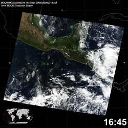 Level 1B Image at: 1645 UTC