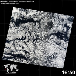 Level 1B Image at: 1650 UTC