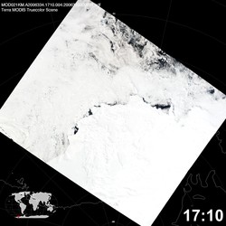 Level 1B Image at: 1710 UTC