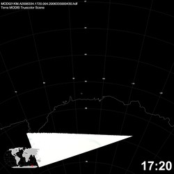 Level 1B Image at: 1720 UTC