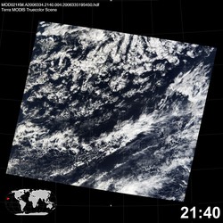 Level 1B Image at: 2140 UTC