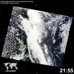 Level 1B Image at: 2155 UTC