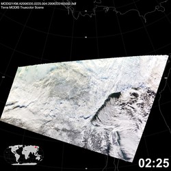 Level 1B Image at: 0225 UTC