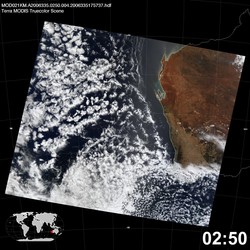 Level 1B Image at: 0250 UTC