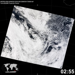 Level 1B Image at: 0255 UTC