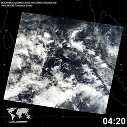 Level 1B Image at: 0420 UTC