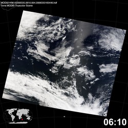 Level 1B Image at: 0610 UTC