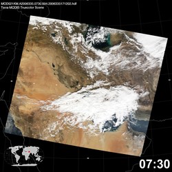 Level 1B Image at: 0730 UTC