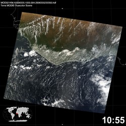 Level 1B Image at: 1055 UTC