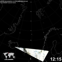 Level 1B Image at: 1215 UTC