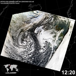 Level 1B Image at: 1220 UTC