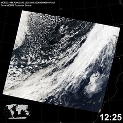 Level 1B Image at: 1225 UTC