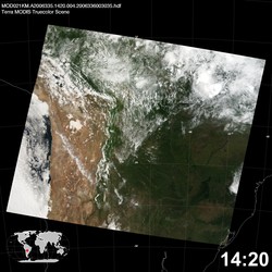 Level 1B Image at: 1420 UTC