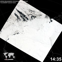 Level 1B Image at: 1435 UTC