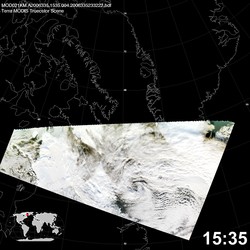 Level 1B Image at: 1535 UTC