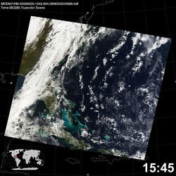 Level 1B Image at: 1545 UTC