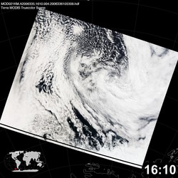 Level 1B Image at: 1610 UTC