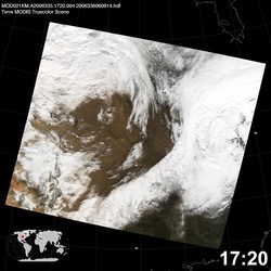 Level 1B Image at: 1720 UTC