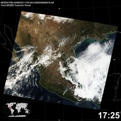 Level 1B Image at: 1725 UTC