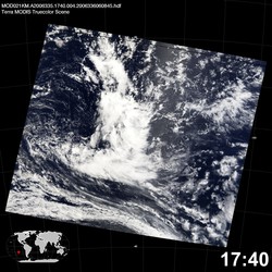 Level 1B Image at: 1740 UTC