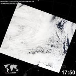 Level 1B Image at: 1750 UTC