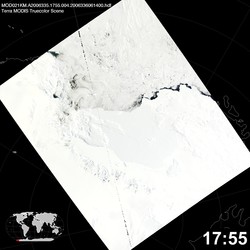 Level 1B Image at: 1755 UTC