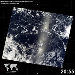 Level 1B Image at: 2055 UTC