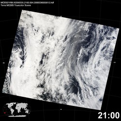 Level 1B Image at: 2100 UTC