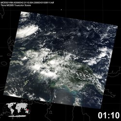 Level 1B Image at: 0110 UTC