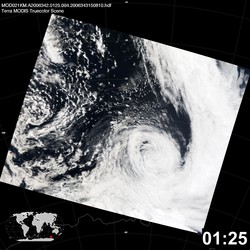 Level 1B Image at: 0125 UTC