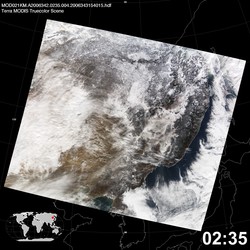 Level 1B Image at: 0235 UTC