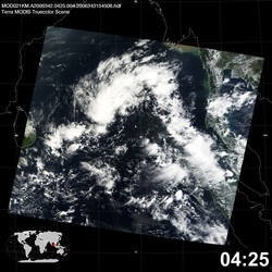 Level 1B Image at: 0425 UTC