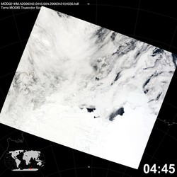 Level 1B Image at: 0445 UTC