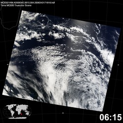 Level 1B Image at: 0615 UTC