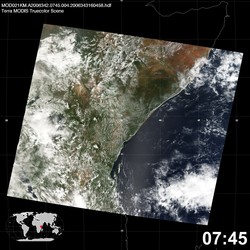 Level 1B Image at: 0745 UTC