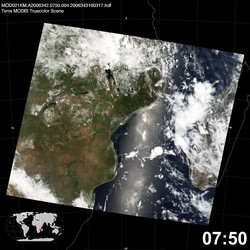 Level 1B Image at: 0750 UTC