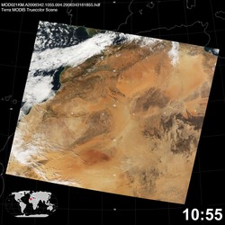 Level 1B Image at: 1055 UTC