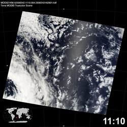 Level 1B Image at: 1110 UTC