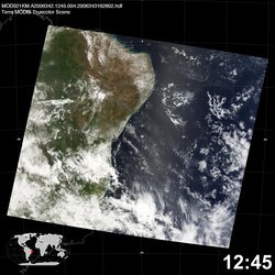 Level 1B Image at: 1245 UTC