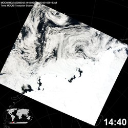 Level 1B Image at: 1440 UTC