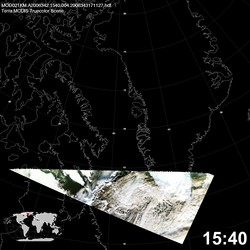 Level 1B Image at: 1540 UTC