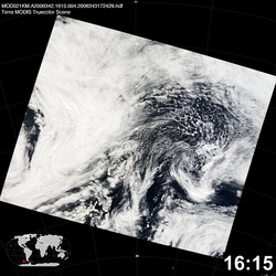 Level 1B Image at: 1615 UTC