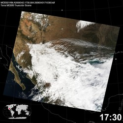 Level 1B Image at: 1730 UTC