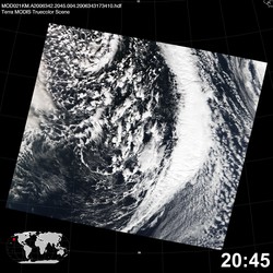 Level 1B Image at: 2045 UTC