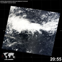 Level 1B Image at: 2055 UTC