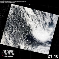 Level 1B Image at: 2110 UTC