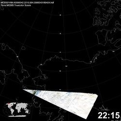 Level 1B Image at: 2215 UTC